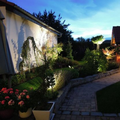 Jona 12V zahradní reflektor LED 3,4W, 320 lm, 3000K, Garden Lights 2