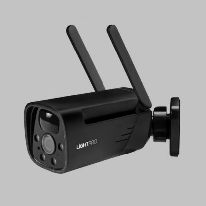 Kamera SMART WiFi, 12V chytrá zahradní kamera, LiGHTPRO