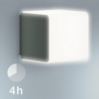 L 830 SC antracit, venkovní nástěnné světlo s Bluetooth, Steinel