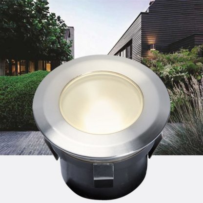 Larch LED teplá bílá - 1x venkovní zápustné LED svítidlo, Garden Lights