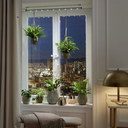 LED lišta 60 cm k osvětlení vertikálních zahrad a rostlin v interiéru