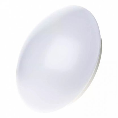 LED přisazené světlo Cori, kruhové bílé 18W, teplá bílá, IP44, Emos