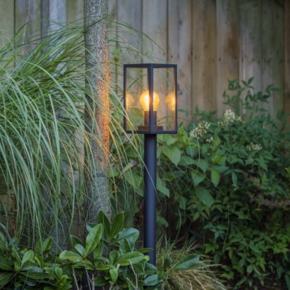 Limosa 70, zahradní stojací svítidlo s lucernou na 12V, retro LED 4W, Garden Lights 2