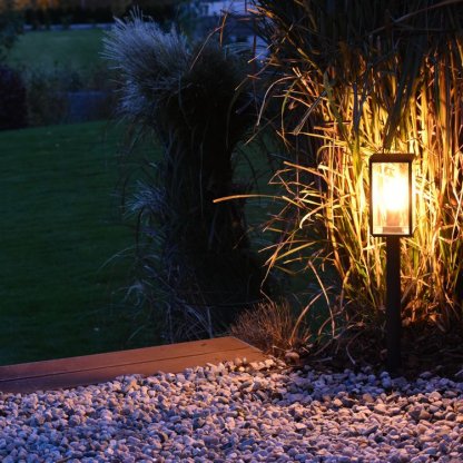 Limosa 70, zahradní stojací svítidlo s lucernou na 12V, retro LED 4W, Garden Lights