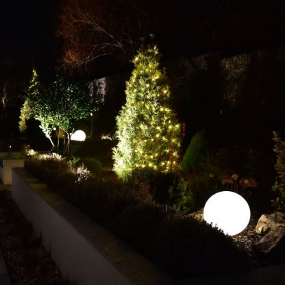 LINEA 1 vánoční LED řetěz na 12V, 100 LED, 10m, teplá bílá, Garden Lights