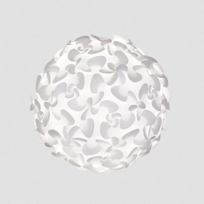 Lora bílé stínítko large pro závěsné svítidlo, 75 cm,  Umage