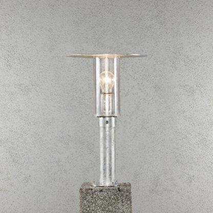 Mode stojací lampa z žárově pozinkované oceli 44 cm, E27, Konstsmide 2