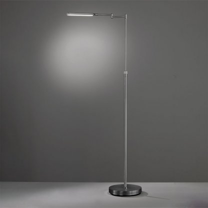 Nami 40408 LED stojací lampa černá, Fischer & Honsel 2