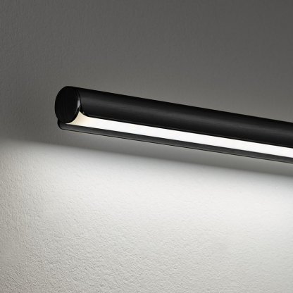 Nami 40408 LED stojací lampa černá, Fischer & Honsel