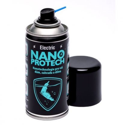 Nanoprotech Electric 150 ml, sprej na ochranu elektrických spojů a elektroniky 2