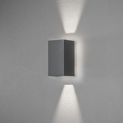 Venkovní nástěnné LED světlo Cremona, IP54, 230V, Konstsmide