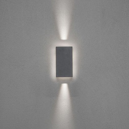 Venkovní nástěnné LED světlo Cremona, IP54, 230V, Konstsmide