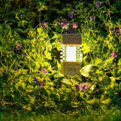 Nepos LED 3W, 12V zahradní sloupkové svítidlo, Garden Lights