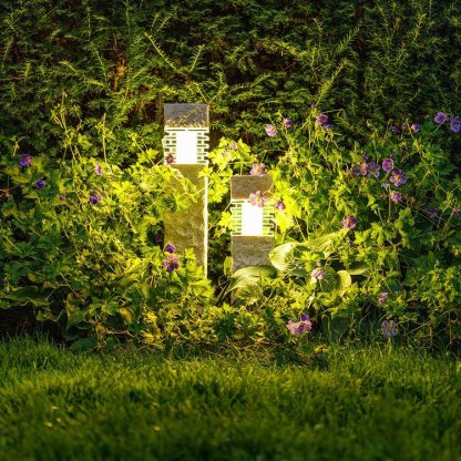 Nepos LED 3W, 12V zahradní sloupkové svítidlo, Garden Lights