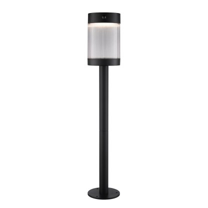 Nordlux Coupar Solar (černá) Venkovní zahradní sloupky hliník, plast IP44 2518228003