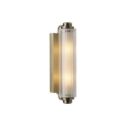 Nordlux Nimal Double (mosaz) sklo, kov IP44 2310521035