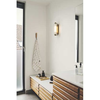 Nordlux Nimal Double (mosaz) sklo, kov IP44 2310521035 2