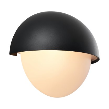 Nordlux Scorpius Maxi Round (černá) Venkovní nástěnná svítidla plast IP44 2518421003