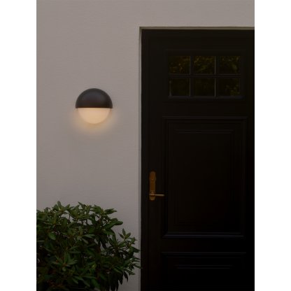 Nordlux Scorpius Maxi Round (černá) Venkovní nástěnná svítidla plast IP44 2518421003 2