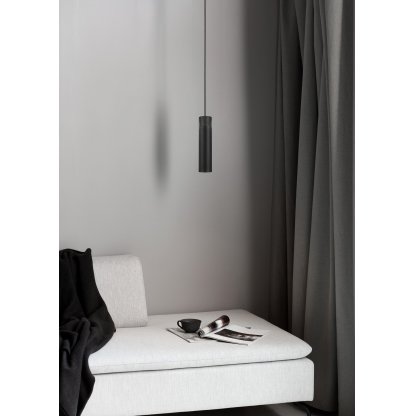 Nordlux Tilo (černá) kov, dřevo IP20 2410453003 2