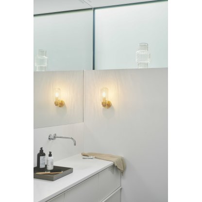 Nordlux Tutan (mosaz) sklo, kov IP44 2310551035 2