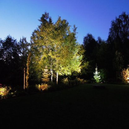Protego LED 5W, 3000K, IP68, 12V zahradní reflektor, Garden Lights