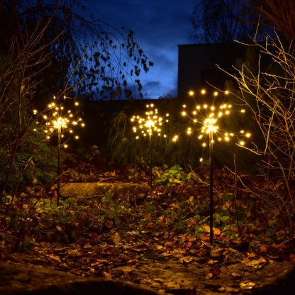 Set venkovních dekorativních svítidel Firework, Star Trading