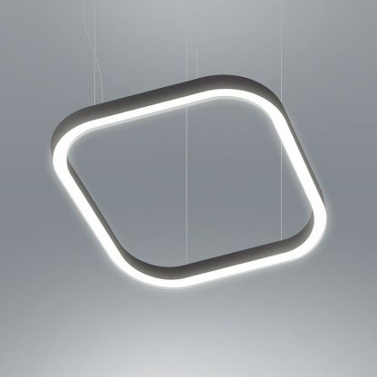 Shape 85 cm, moderní interiérové závěsné LED svítidlo, Team Italia