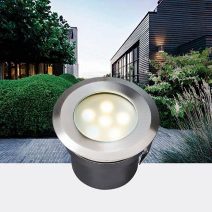 Sirius LED 1W, 30lm, 3000K, IP68 venkovní zápustné pojezdové svítidlo na 12V, Garden Lights