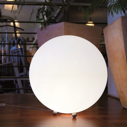 Epstein interiérové dekorativní svítidlo ve tvaru koule Snowball 30 cm, E27