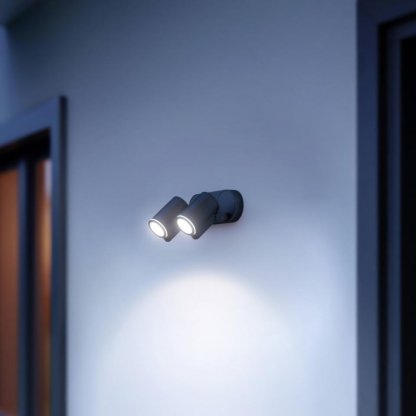 Steinel Spot DUO SC 058654 antracit, nástěnné bodové svítidlo s detektorem pohybu a Bluetooth 2