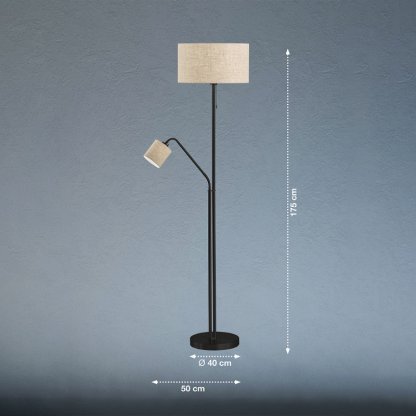 Stojací lampa Lotti 40cm, Fischer & Honsel