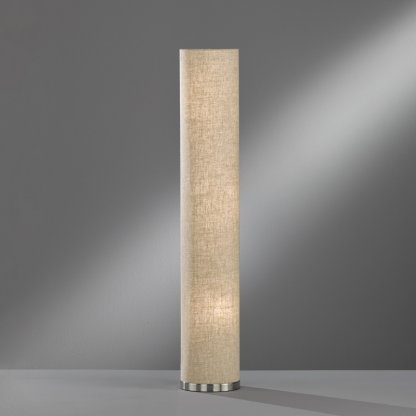 Stojací světlo Thor s látkovým stínítkem 110 cm, Fischer & Honsel