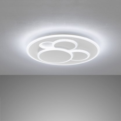 Stropní geometrické LED svítidlo Dots 40cm, Fischer & Honsel