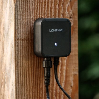 Switch SMART WiFi, spínač pro chytré ovládání zahradního osvětlení, LiGHTPRO 2