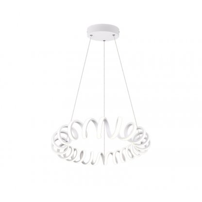 TRIO 325110131 Curl, LED stropní moderní svítidlo v bílé matné barvě 2