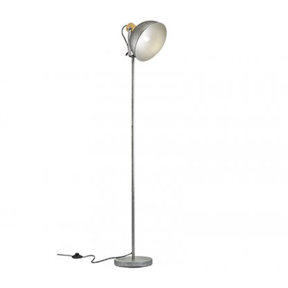TRIO 403490167 Delhi, stojací lampa v barvě  starožitný nikl E27 2