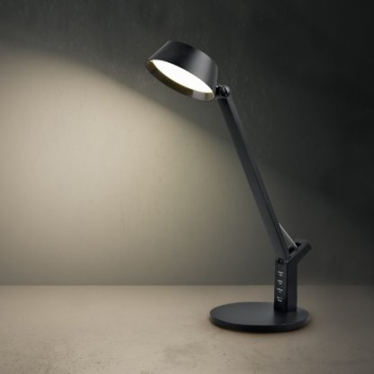 TRIO 523090132, Ava moderní LED lampička s USB a nastavitelným svícením