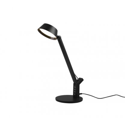 TRIO 523090132, Ava moderní LED lampička s USB a nastavitelným svícením