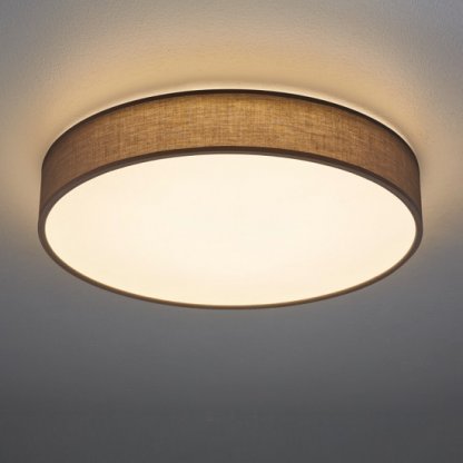 TRIO Lugano 621914011 šedá 60 cm, interiérové stropní světlo LED 40W