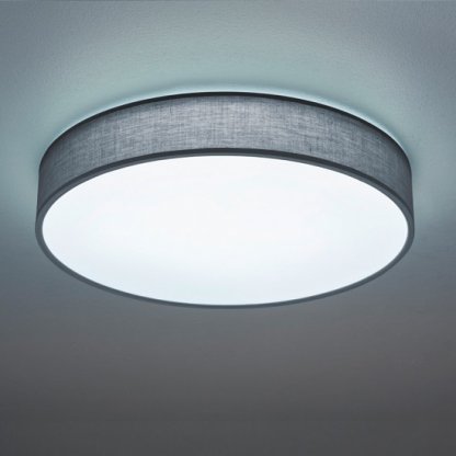 TRIO Lugano 621914011 šedá 60 cm, interiérové stropní světlo LED 40W 2