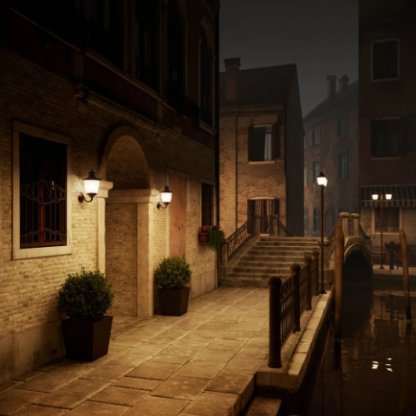 Venezia, mosazno-měděné venkovní nástěnné svítidlo, Il Fanale
