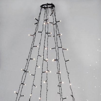 Venkovní vánoční LED osvětlení na strom, jednoduchá instalace, Star Trading 2