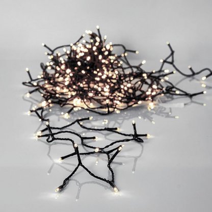 Venkovní vánoční LED řetěz 25 m, 360 LED teplá bílá 3000K, Star Trading