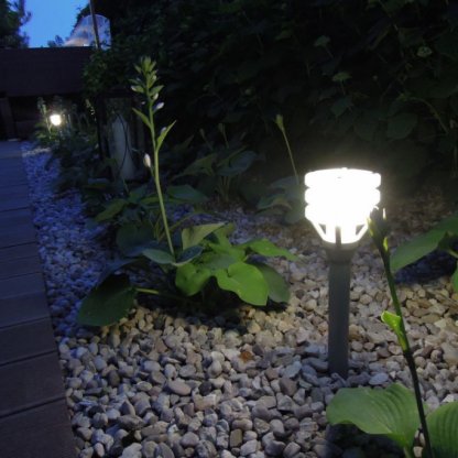 Vitex LED 2W , 90lm, 3000K, zahradní stojací svítidlo na 12V, Garden Lights