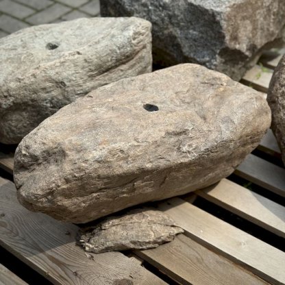 Vodní prvek přírodní labský kámen, kompletní fontánové příslušenství 2