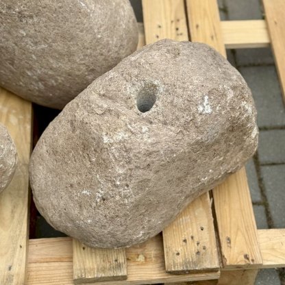 Vodní prvek s přírodním kamenem, kompletní fontánové přislušenství