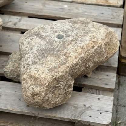 Zahradní fontána do zahrady s přírodním labským kamenem a kompletním fontánovým příslušenstvím