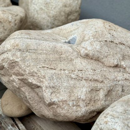Zahradní fontána s přírodním labským kamenem, kompletní fontánové příslušenství