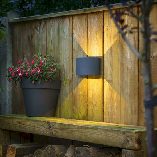 Zahradní nástěnné LED osvětlení 12V Garden Lights